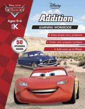 Cars Addition Learning Workbook