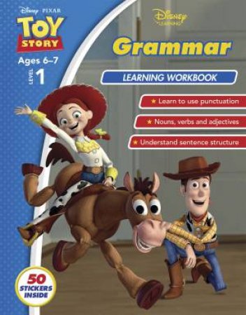 Toy Story: Grammar Learning Workbook by Various