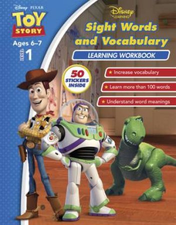 Toy Story: Sight Words and Vocabulary Learning Workbook by Various