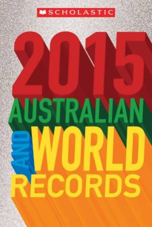 2015 Australian and World Records by Jenifer Morse