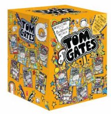 Brilliant World of Tom Gates Boxed Set 17