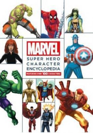 Marvel Super Hero Character Encyclopaedia -Mega Ed. by Scott Peterson