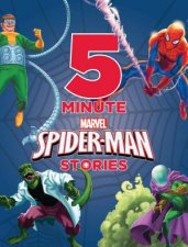 Marvel 5Minute SpiderMan Stories