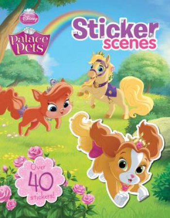 Disney Palace Pets: Sticker Scene by Various