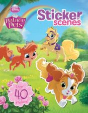 Disney Palace Pets Sticker Scene