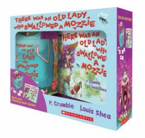 There Was An Old Lady Mozzie Who Swallowed A Mozzie (Box Set Game Edition) by P Crumble