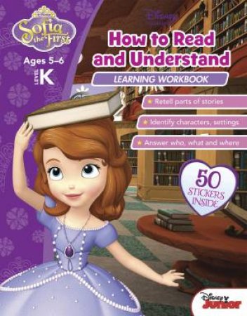 Sofia the First: How to Read and Understand Learning Workbook by Various