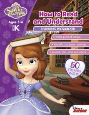 Sofia the First How to Read and Understand Learning Workbook