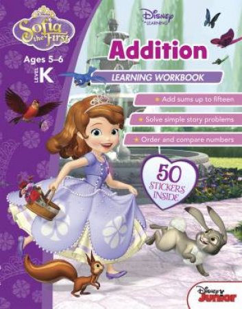 Sofia the First: Addition Learning Workbook by Various