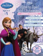 Disney Frozen How to Read and Understand Learning Workbook