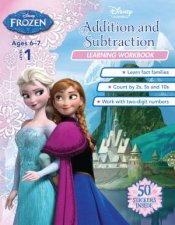 Disney Frozen Addition and Subtraction Learning Workbook