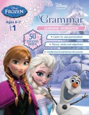 Disney Frozen Grammar Learning Workbook