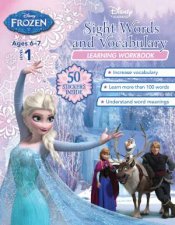 Disney Frozen Sight Words and Vocabulary Learning Workbook