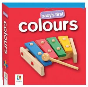 Baby's First Eva Foam Book: Colours by Various