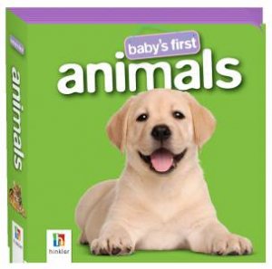 Baby's First Eva Foam Book: Animals by Various