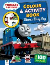 Thomas And Friends Colour And Activity Book Thomas Busy Day