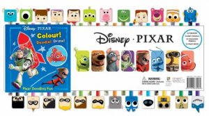 Disney Pixar Pencil Set by Various