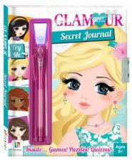 Glamour Girl Secret Journal Kensy Teal