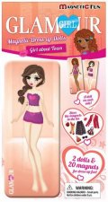 Glamour Girl Magnetic Dressup Dolls Girl about Town