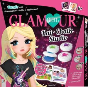 Glamour Girl Hair Chalk Studio Kit by Various