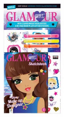 Glamour Girl Stationery Kit: Diva Make-Up by Various