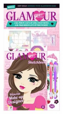 Glamour Girl Stationery Kit: Princess Make-Up by Various