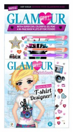 Glamour Girl Stationery Kit: T-shirt Designer by Various