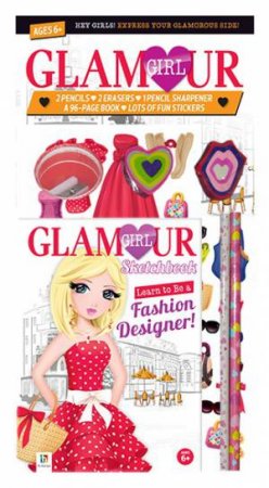 Glamour Girl Stationery Kit: Fashion Designer by Various