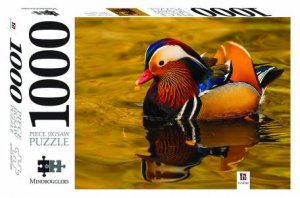 Mandarin Duck 1000 Piece Jigsaw by Various