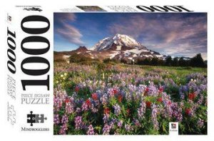 Mindbogglers 1000 Piece Jigsaw: Mount Rainier National Park, Washington by Various