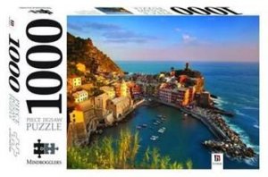 Mindbogglers 1000 Piece Jigsaw: Vernazza, Italy by Various