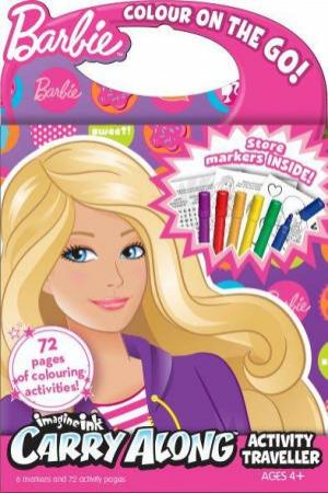 Barbie: Imagine Ink Carry Along Activity Traveller by Various