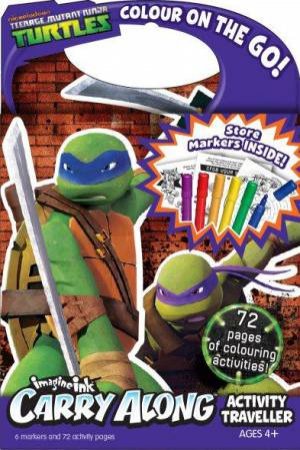 TMNT: Imagine Ink Carry Along Activity Traveller by Various