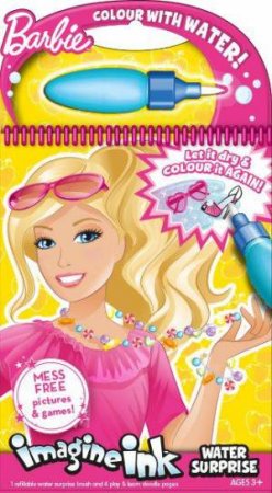 Barbie Imagine Ink Water Surprise by Various