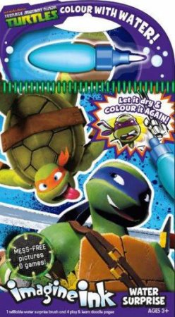 TMNT Imagine Ink Water Surprise by Various