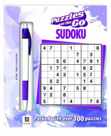 Puzzles On The Go With Pen: Sudoku (Series 5) by Various