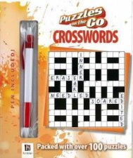 Puzzles On The Go With Pen Crosswords Series 5