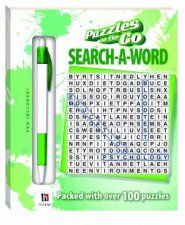 Puzzles On The Go With Pen Search A Word Series 5