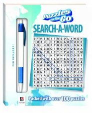 Puzzles On The Go With Pen Search A Word Series 5