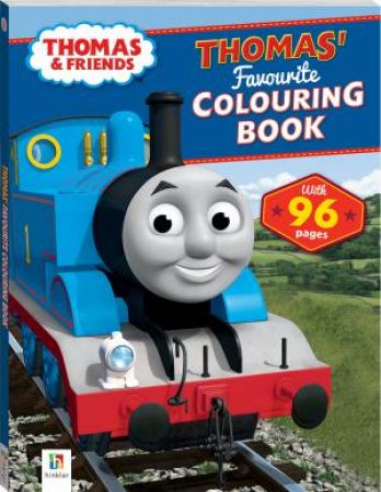 Thomas And Friends: Thomas' Favourite Colouring Book by Various