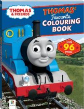 Thomas And Friends Thomas Favourite Colouring Book