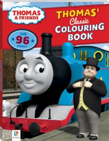 Thomas And Friends: Thomas' Classic Colouring Book by Various