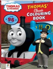 Thomas And Friends Thomas Classic Colouring Book