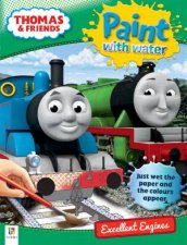 Thomas and Friends Paint with Water Excellent Engines