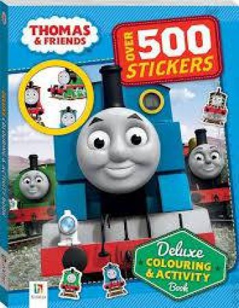 Thomas And Friends: Deluxe Colouring And Activity Book by Various