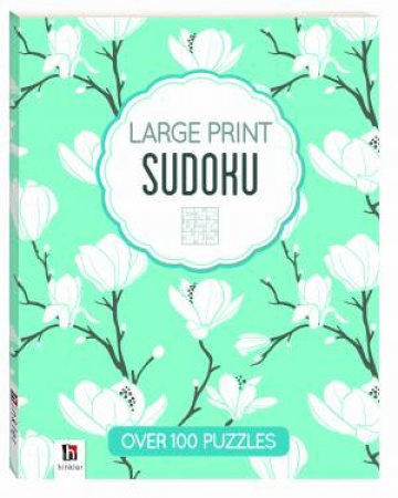 Large Print Sudoku by Various