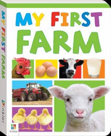 My First Board Book: Farm by Various