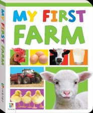 My First Board Book Farm