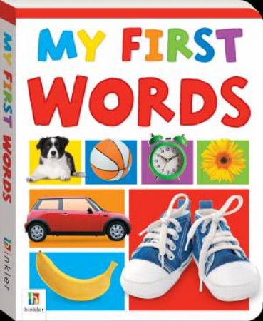 My First Board Book: Words by Various