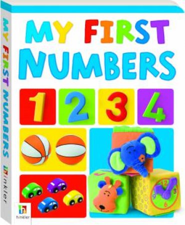 My First Board Book: Numbers by Various